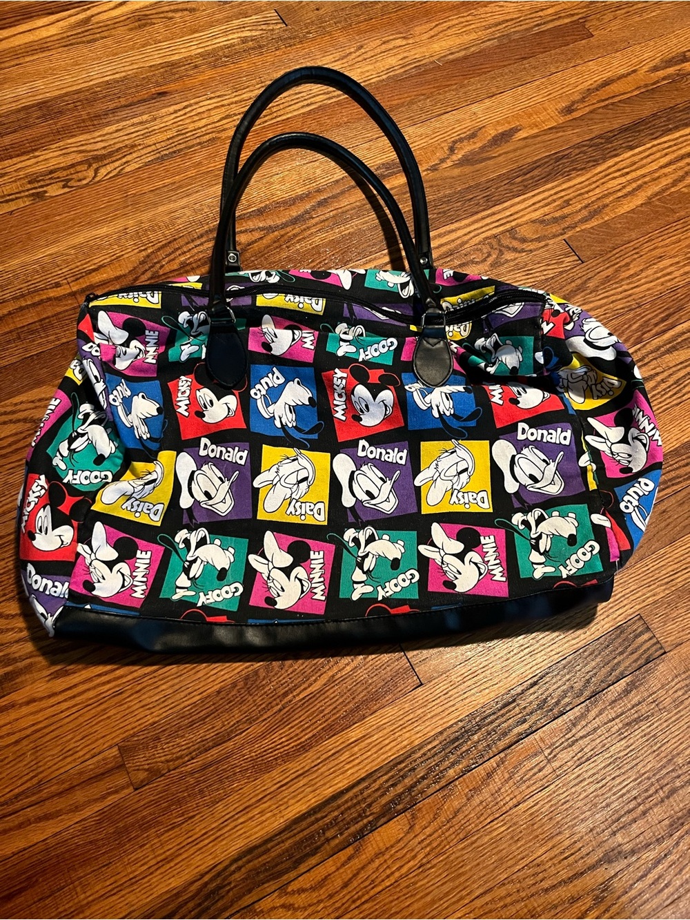 Vintage Disney oversized tote bag